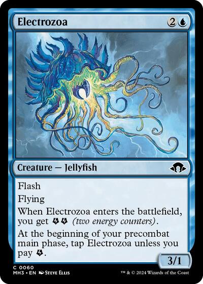 Electrozoa (Modern Horizons 3) Light Play Foil