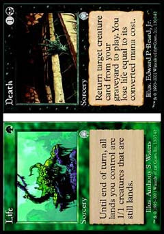 Life/Death (Death) (Apocalypse) Light Play
