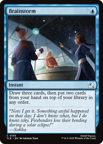 Brainstorm (Avatar: The Last Airbender: Eternal-Legal) Near Mint
