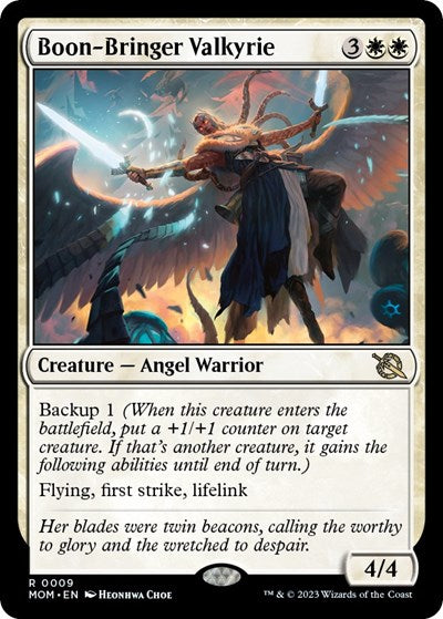 Boon-Bringer Valkyrie (March of the Machine) Near Mint