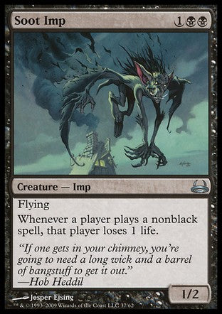 Soot Imp (Duel Decks: Divine vs Demonic) Light Play
