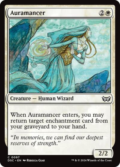 Auramancer (Commander: Duskmourn: House of Horror) Near Mint