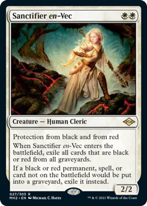 Sanctifier en-Vec (Modern Horizons 2) Light Play