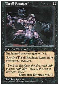 Thrull Retainer (5th Edition) Light Play