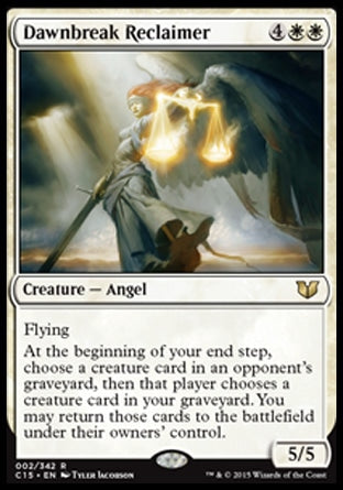 Dawnbreak Reclaimer (Commander 2015) Light Play
