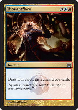 Thoughtflare (Return to Ravnica) Light Play