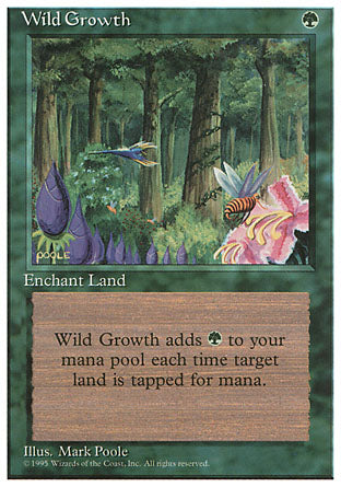 Wild Growth (4th Edition) Light Play