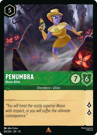 Penumbra - Moon Alien (Whispers in the Well) Near Mint