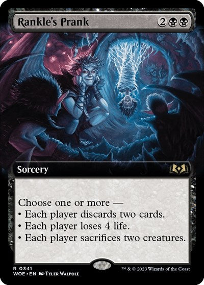 Rankle's Prank (Extended Art) (Wilds of Eldraine) Near Mint
