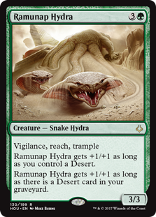 Ramunap Hydra (Hour of Devastation) Light Play