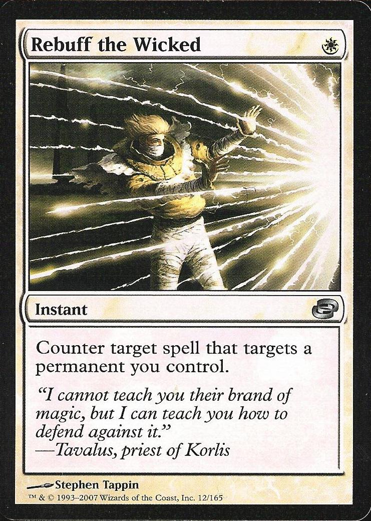 Rebuff the Wicked (Planar Chaos) Light Play