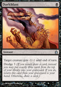 Darkblast (Ravnica) Light Play
