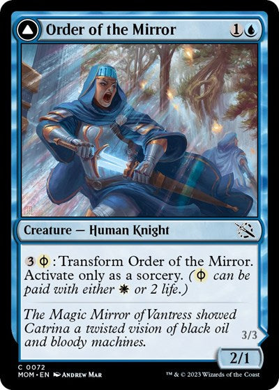 Order of the Mirror (March of the Machine) Light Play Foil
