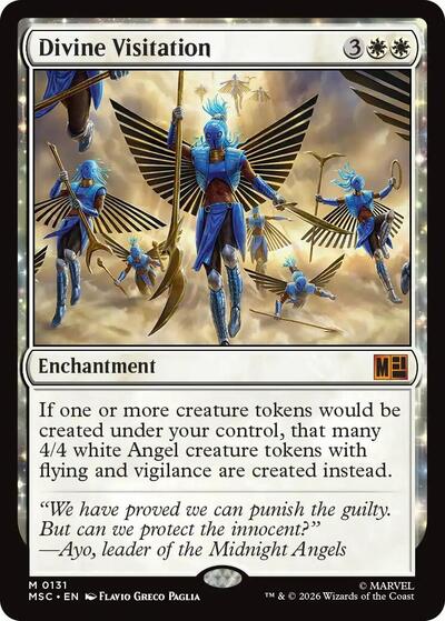 Divine Visitation (Commander: Marvel Super Heroes) Near Mint