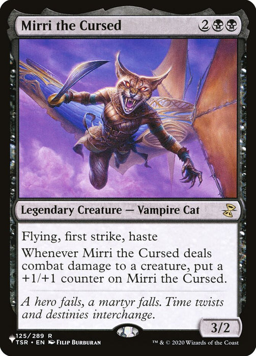 Mirri the Cursed (The List) Light Play