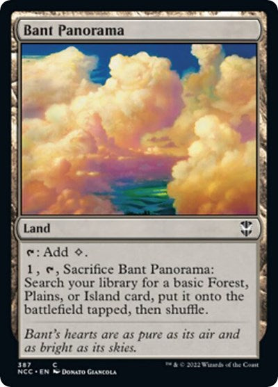 Bant Panorama (Commander: Streets of New Capenna) Light Play
