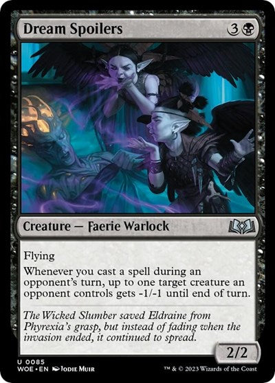 Dream Spoilers (Wilds of Eldraine) Near Mint Foil