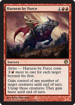 Harness by Force (Journey into Nyx) Light Play