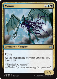Moroii (Modern Masters 2017) Light Play Foil