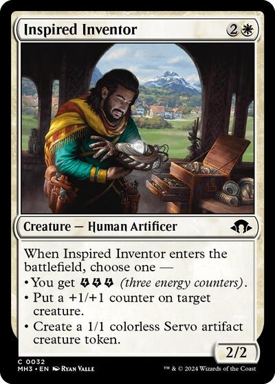Inspired Inventor (Modern Horizons 3) Light Play Foil