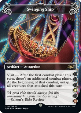 Swinging Ship (4-6) (Unfinity) Light Play