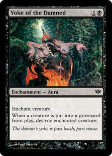 Yoke of the Damned (Conflux) Light Play Foil