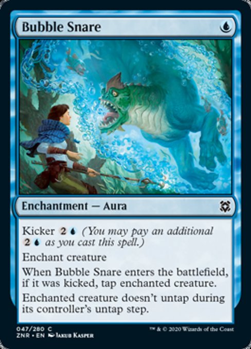 Bubble Snare (Zendikar Rising) Light Play Foil
