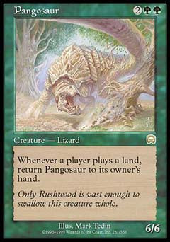 Pangosaur (Mercadian Masques) Light Play