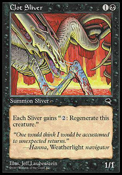 Clot Sliver (Tempest) Light Play
