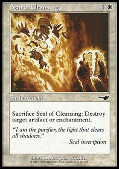 Seal of Cleansing (Nemesis) Light Play