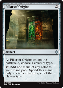 Pillar of Origins (Ixalan) Light Play