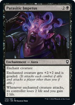Parasitic Impetus (Commander Legends: Battle for Baldur's Gate) Near Mint Foil