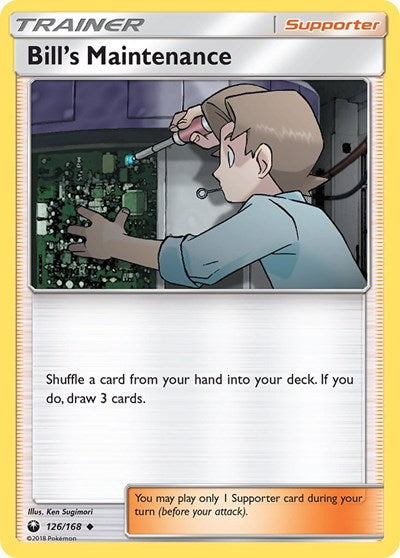 Bill's Maintenance (SM - Celestial Storm) Near Mint