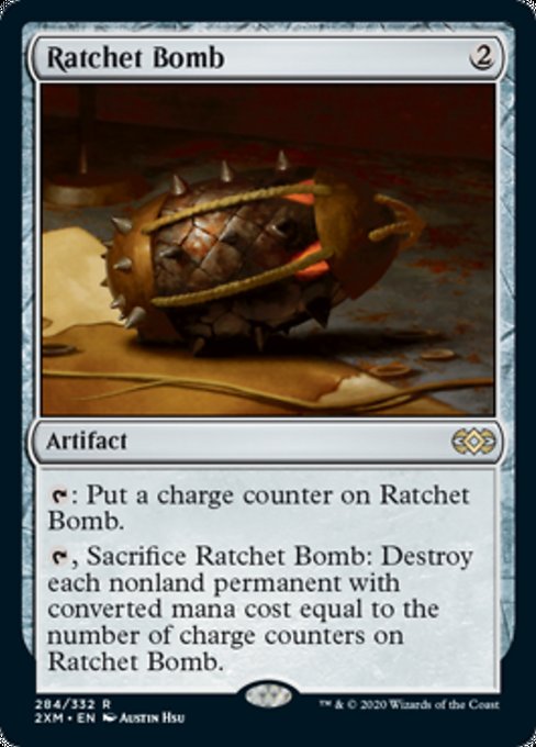 Ratchet Bomb (Double Masters) Near Mint