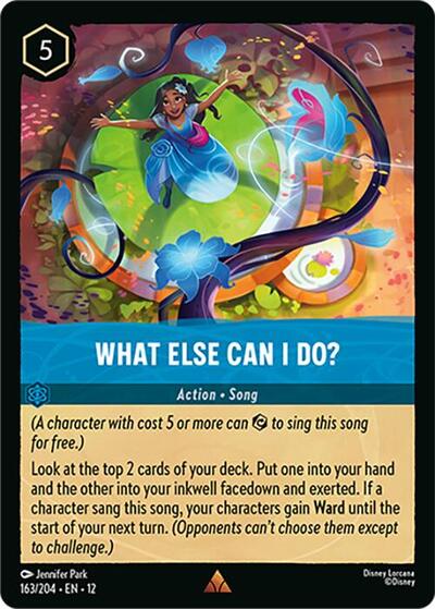 What Else Can I Do? (Wilds Unknown) Near Mint