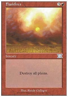 Flashfires (Classic 6th Edition) Light Play