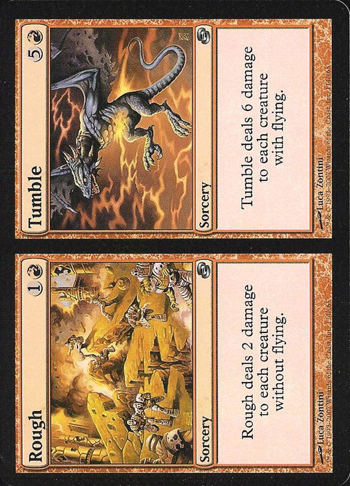 Rough / Tumble (Planar Chaos) Light Play