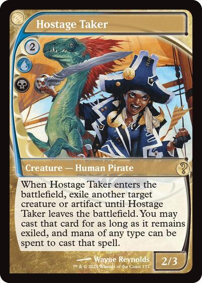 Hostage Taker (Future Sight) (Mystery Booster 2) Near Mint