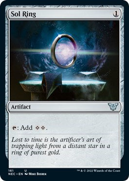 Sol Ring (Commander: Kamigawa: Neon Dynasty) Light Play