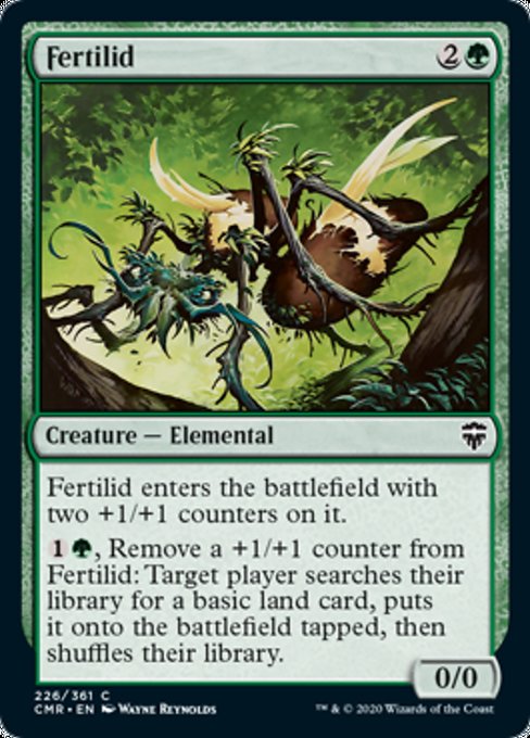 Fertilid (Commander Legends) Near Mint Foil