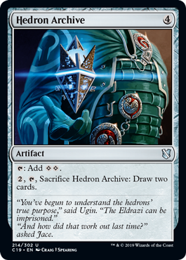 Hedron Archive (Commander 2019) Light Play