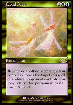 Cloud Cover (Planeshift) Light Play Foil