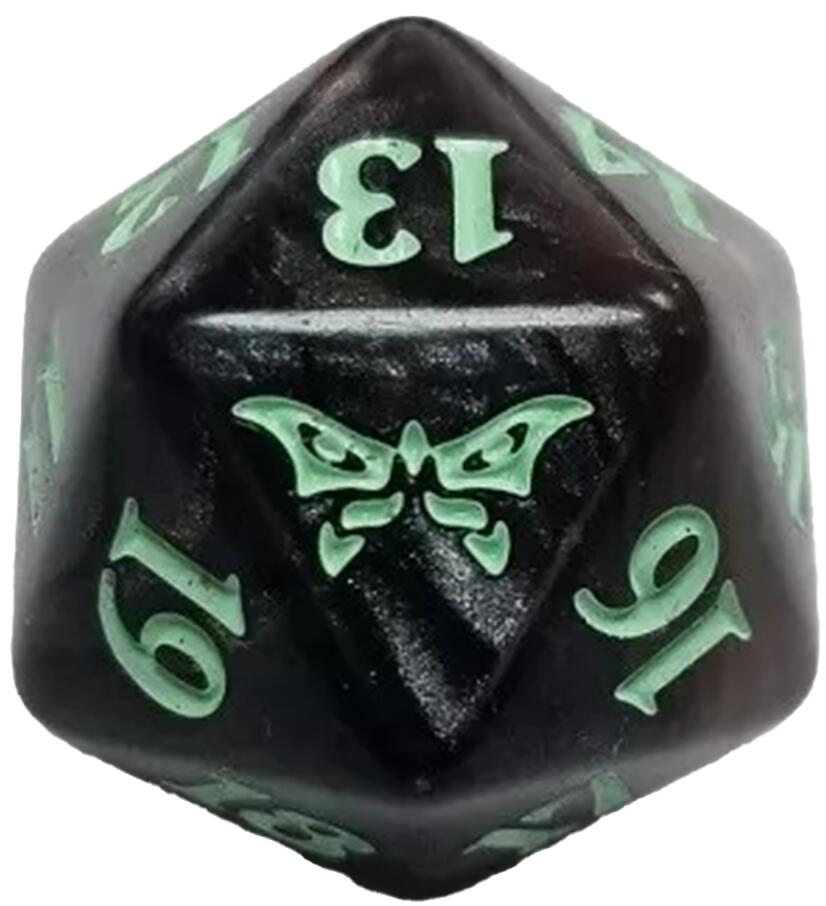 Duskmourn: House of Horror Glow-In-The-Dark Spindown Life Counter