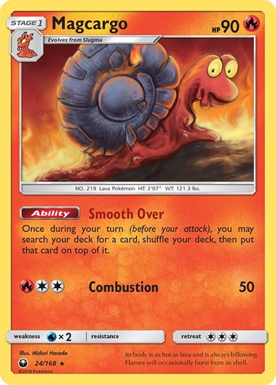 Magcargo (SM - Celestial Storm) Near Mint