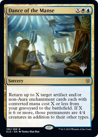 Dance of the Manse (Promo Pack: Throne of Eldraine) Light Play
