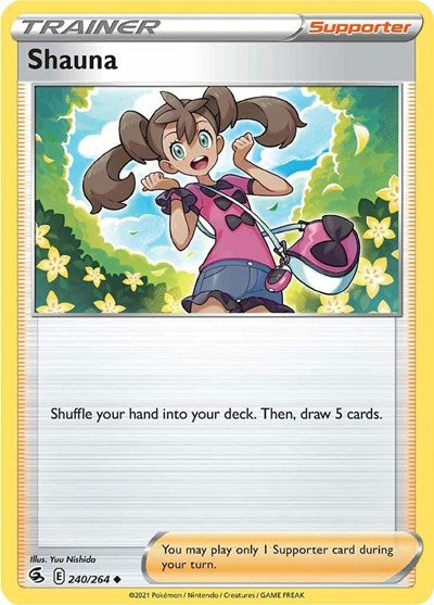 Shauna (SWSH08: Fusion Strike) Near Mint