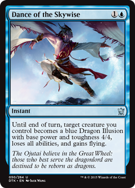 Dance of the Skywise (Dragons of Tarkir) Light Play