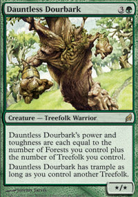Dauntless Dourbark (Lorwyn) Light Play