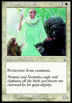 Beloved Chaplain (Odyssey) Light Play