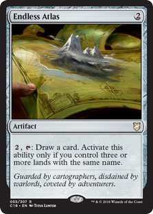 Endless Atlas (Commander 2018) Light Play